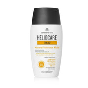 Heliocare 360° Fotoprotector Mineral Tolerance Fluido SPF50+ x50ml - TIENDA PIEL