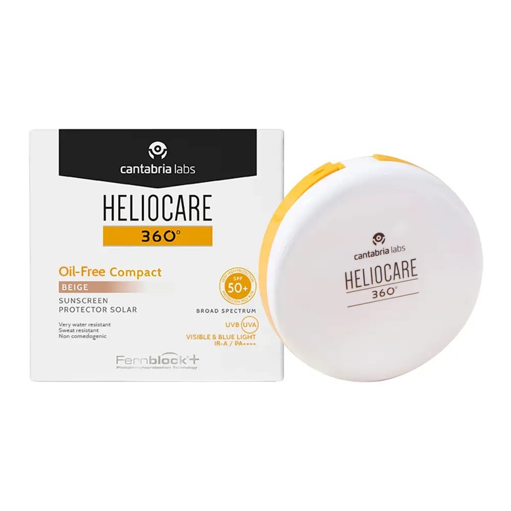 Heliocare 360° Oil Free Fotomaquillaje Compacto FPS50+ x10g - TIENDA PIEL