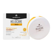 Heliocare 360° Oil Free Fotomaquillaje Compacto FPS50+ x10g - TIENDA PIEL
