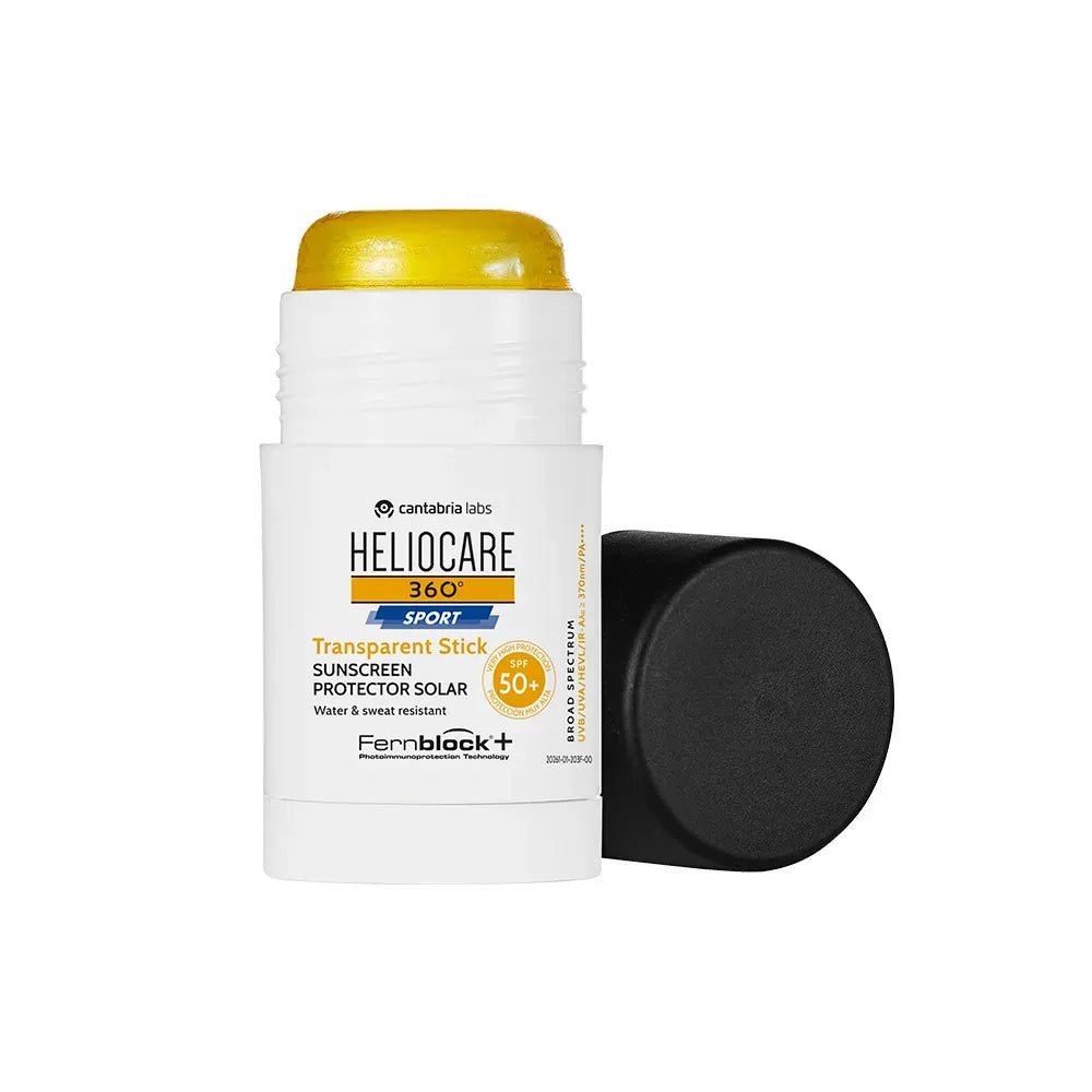 Heliocare 360° Sport Transparent Stick SPF50+ x25g - TIENDA PIEL