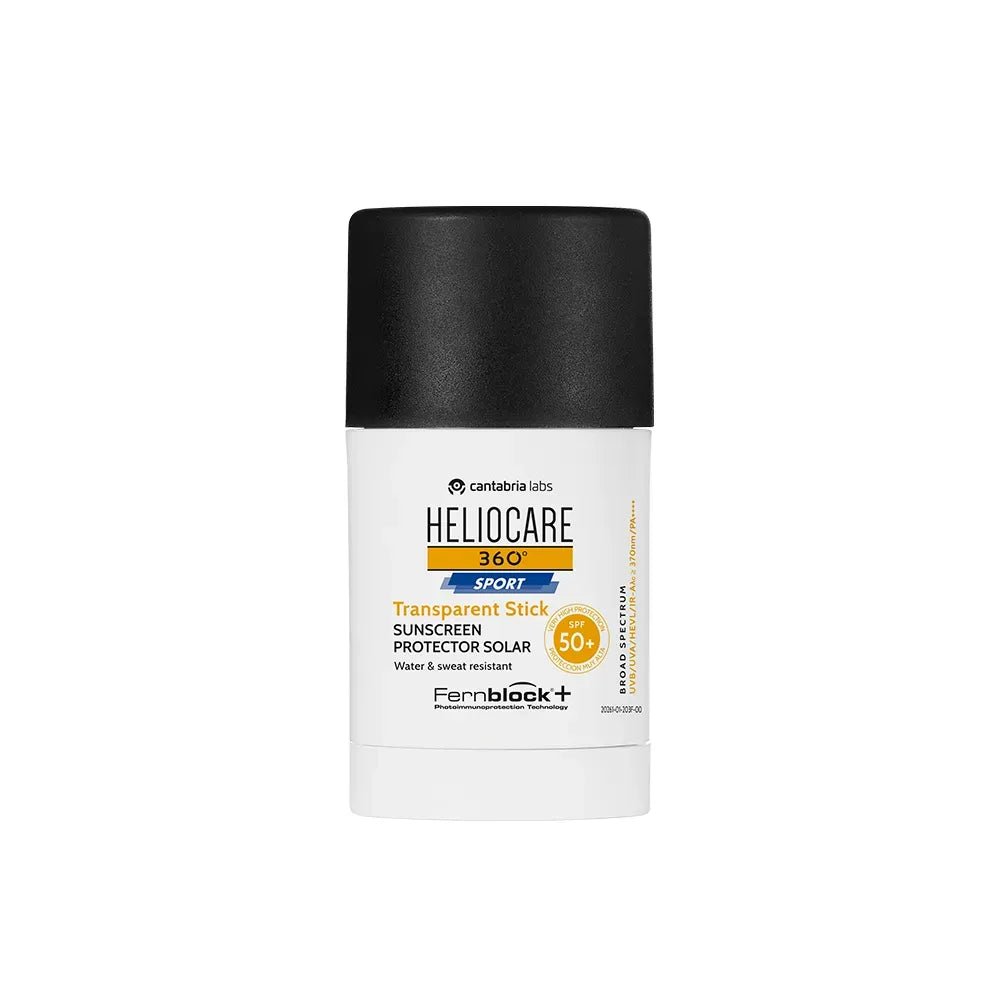Heliocare 360° Sport Transparent Stick SPF50+ x25g - TIENDA PIEL