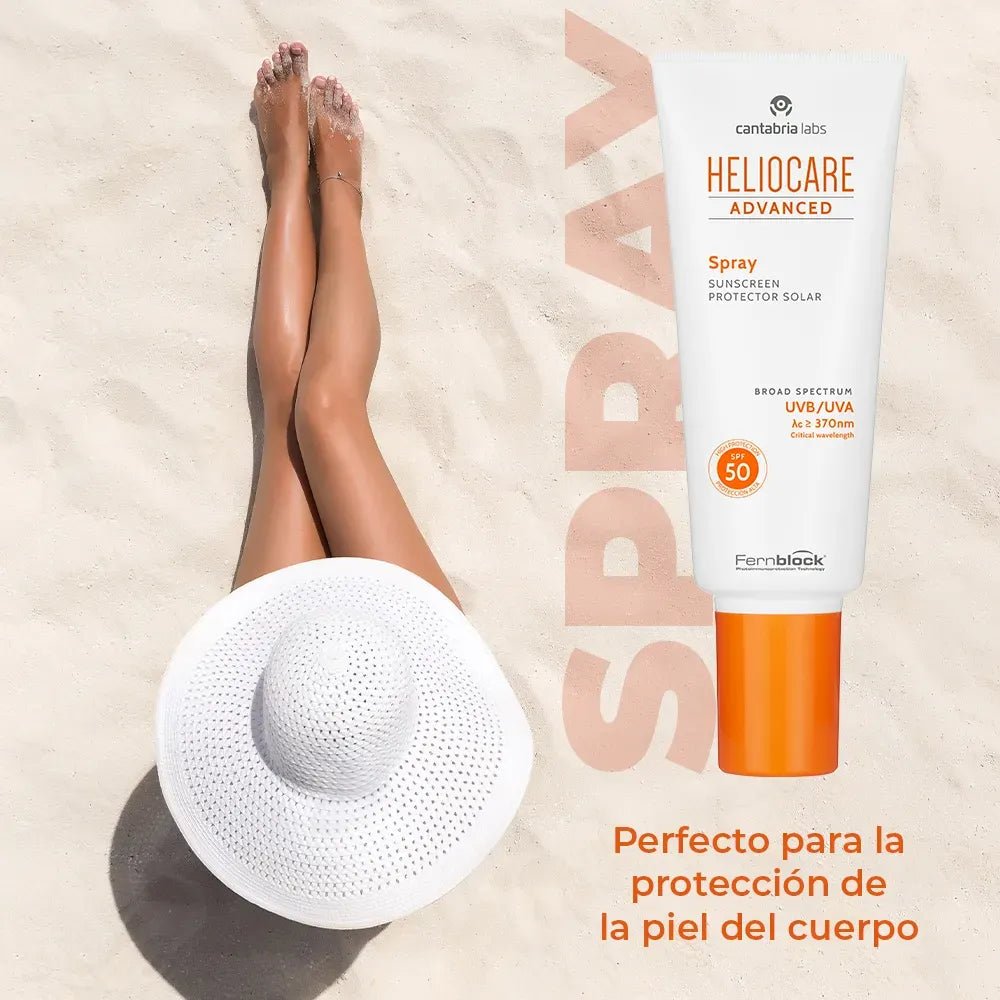 Heliocare Advanced Fotoprotector en Spray SPF50+ x200ml - TIENDA PIEL