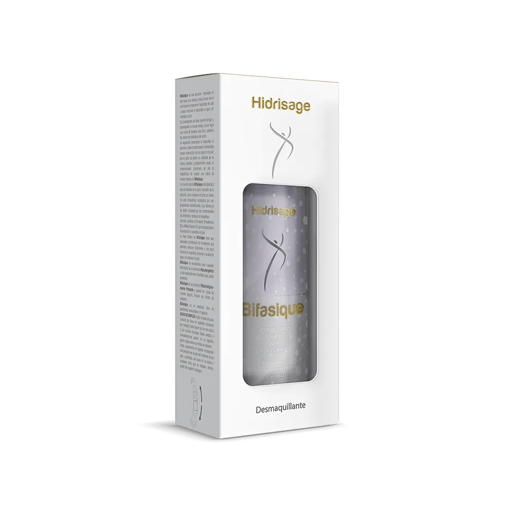 Hidrisage Bifasique Desmaquillante Bifásico x120ml - TIENDA PIEL