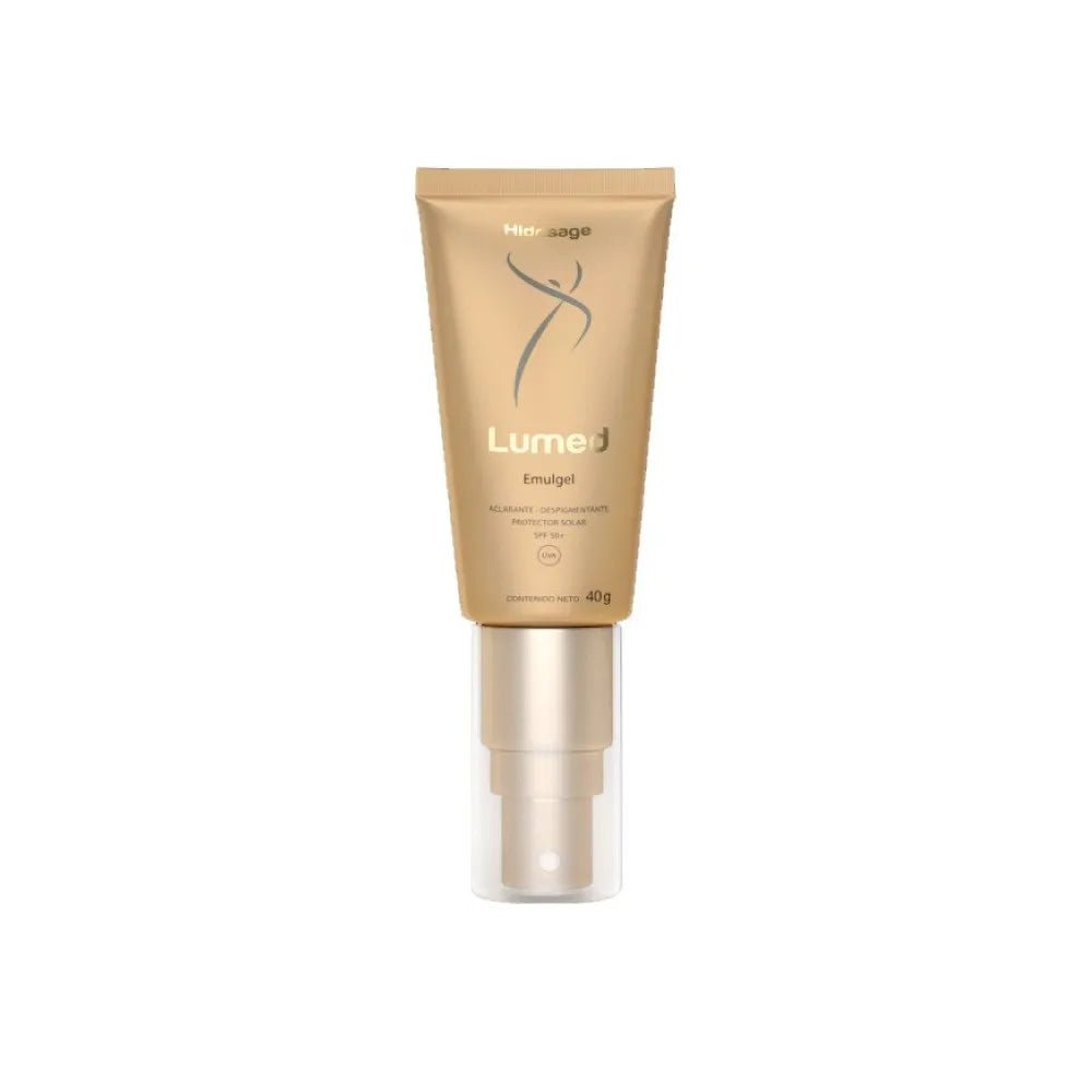 Hidrisage Lumed Emulgel SPF50 x40g - TIENDA PIEL