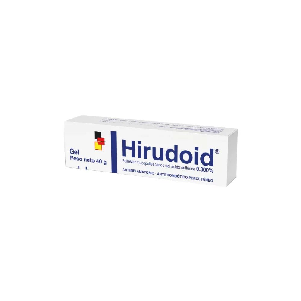Hirudoid Gel x40gr - TIENDA PIEL