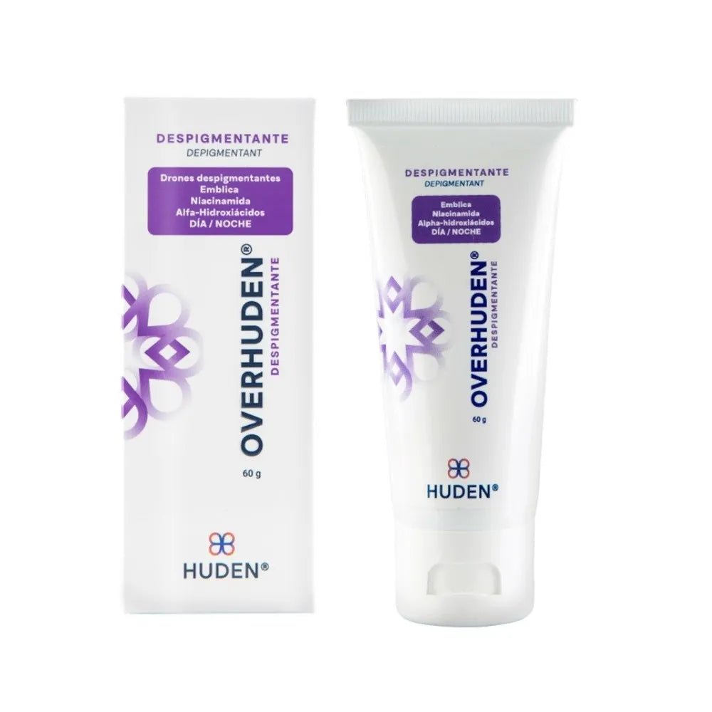 Huden Overhuden Crema Despigmentante x60ml - TIENDA PIEL