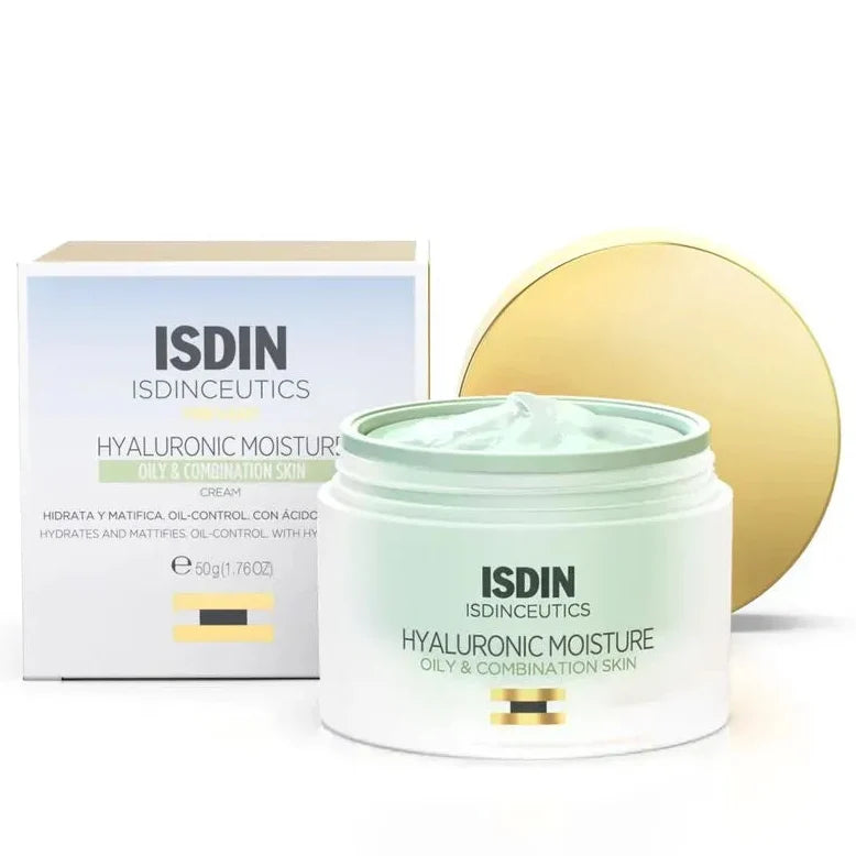 Isdinceutics Hyaluronic Moisture Crema Hidratante Piel Mixta a Grasa x50g
