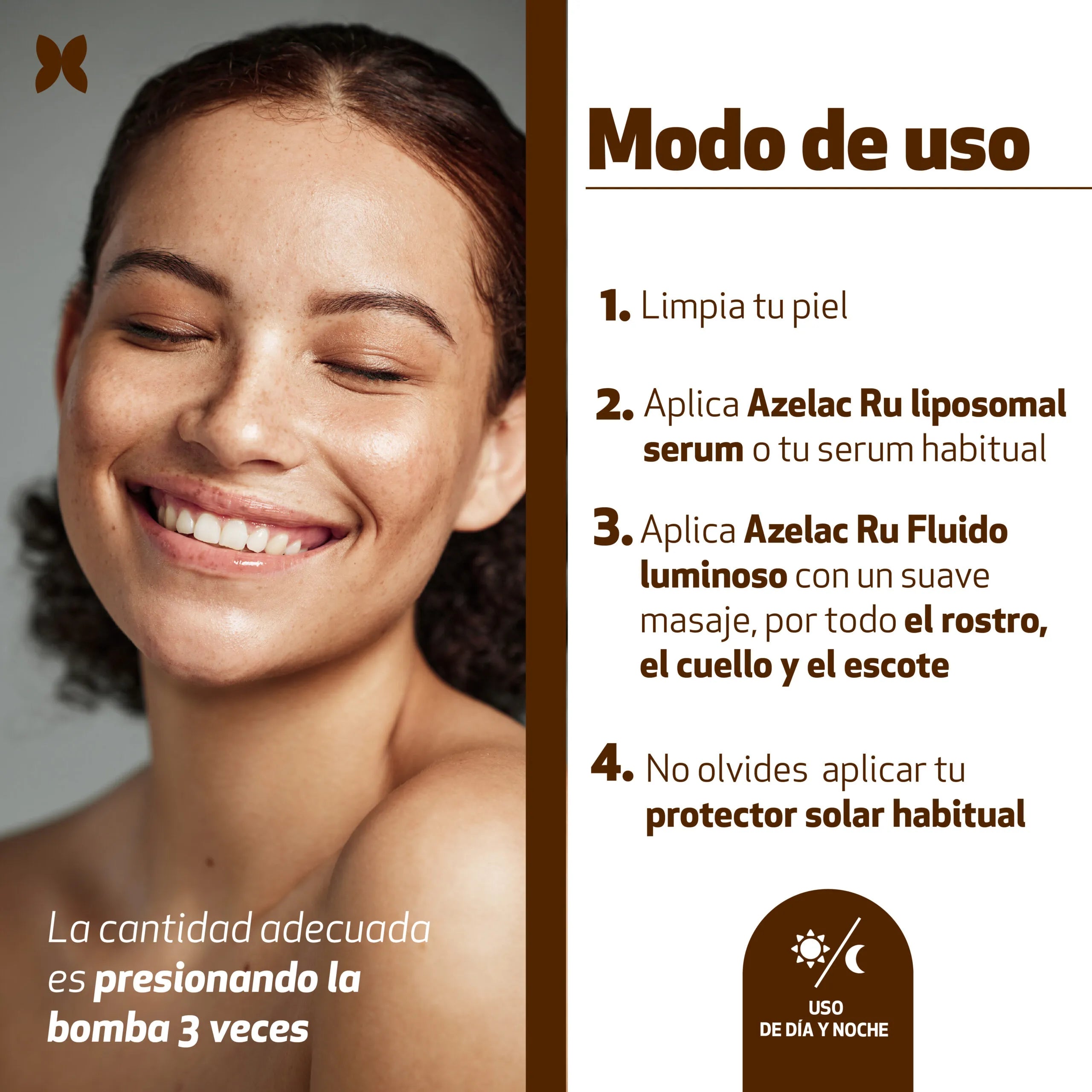 Sesderma Azelac Ru Fluido Luminoso x50ml