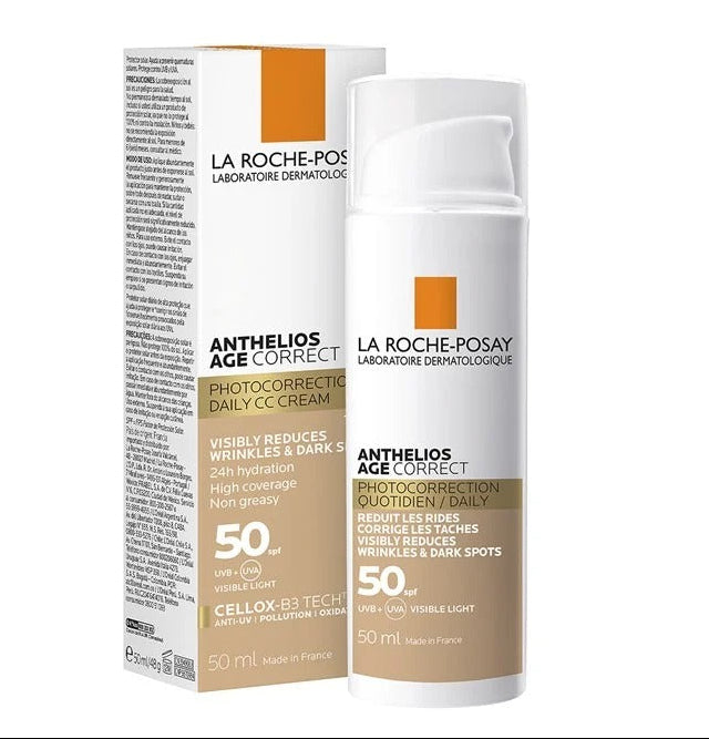 La Roche Posay Anthelios Age Correct Con Color SPF50+ x50ml