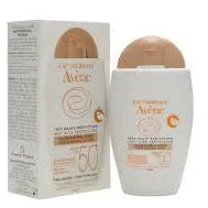 Avene Fotoprotector Fluido Mineral FPS50+ con Color x40ml