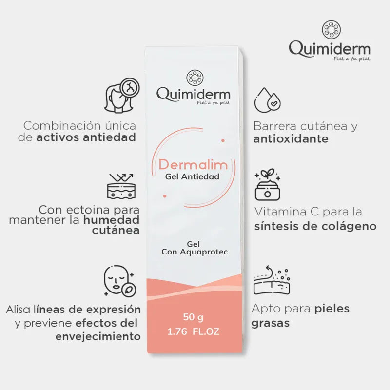 Quimiderm Dermalim Gel Antiedad x50g