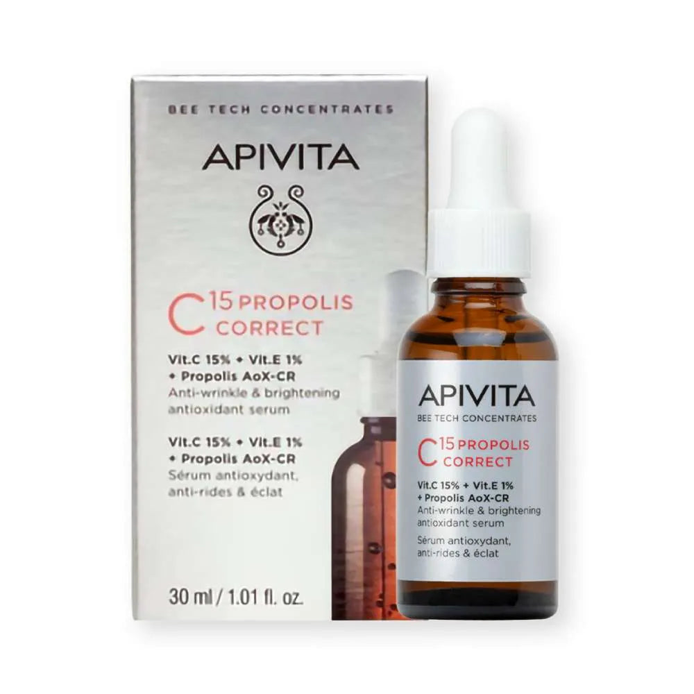 Apivita C15 Propolis Correct x30ml