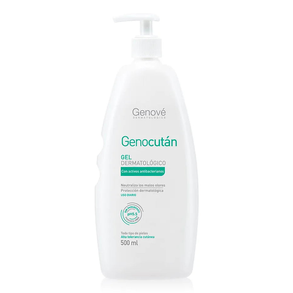 Genové Genocutan Gel Dermatológico x500ml