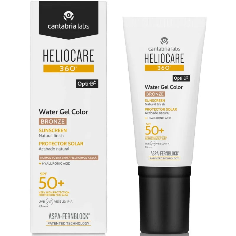 Heliocare 360° Water Gel SPF50+ Color Bronze x50ml