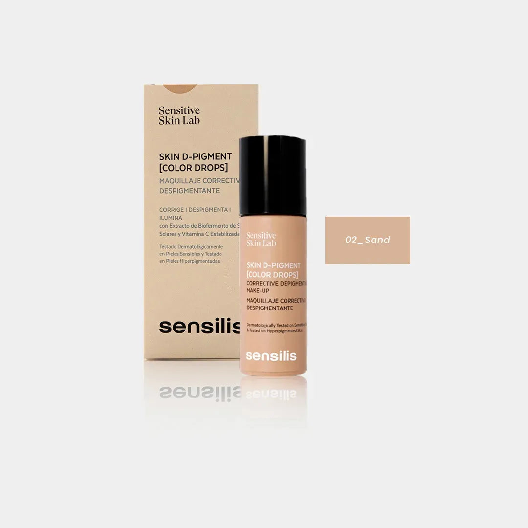 Sensilis Skin D-Pigment Color Drops 02 Sand x 25ml