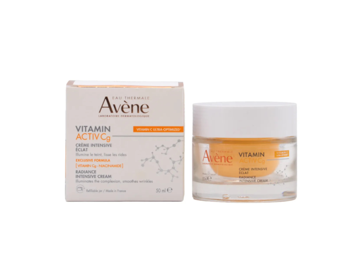 Avene Vitamin Activ Cg Crema Intensiva Iluminadora x50ml