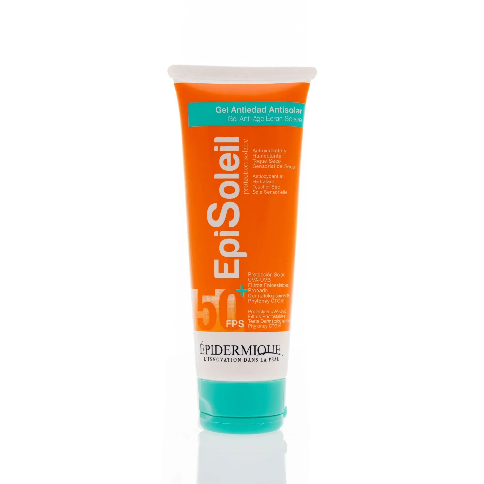 Epidermique Episoleil Fotoprotector Cutis Sensible SPF50+ x70g