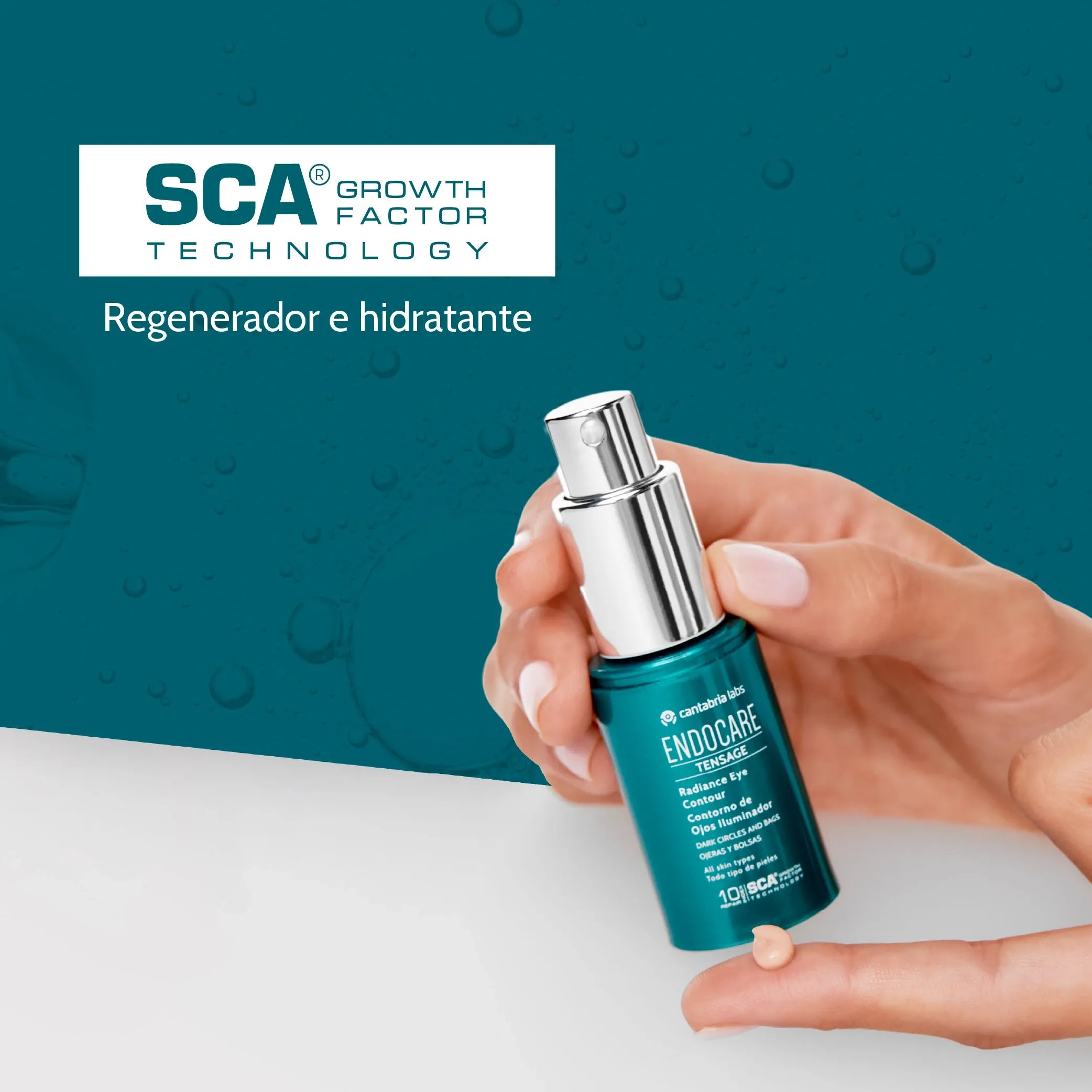 Endocare Tensage Contorno Iluminador x15ml