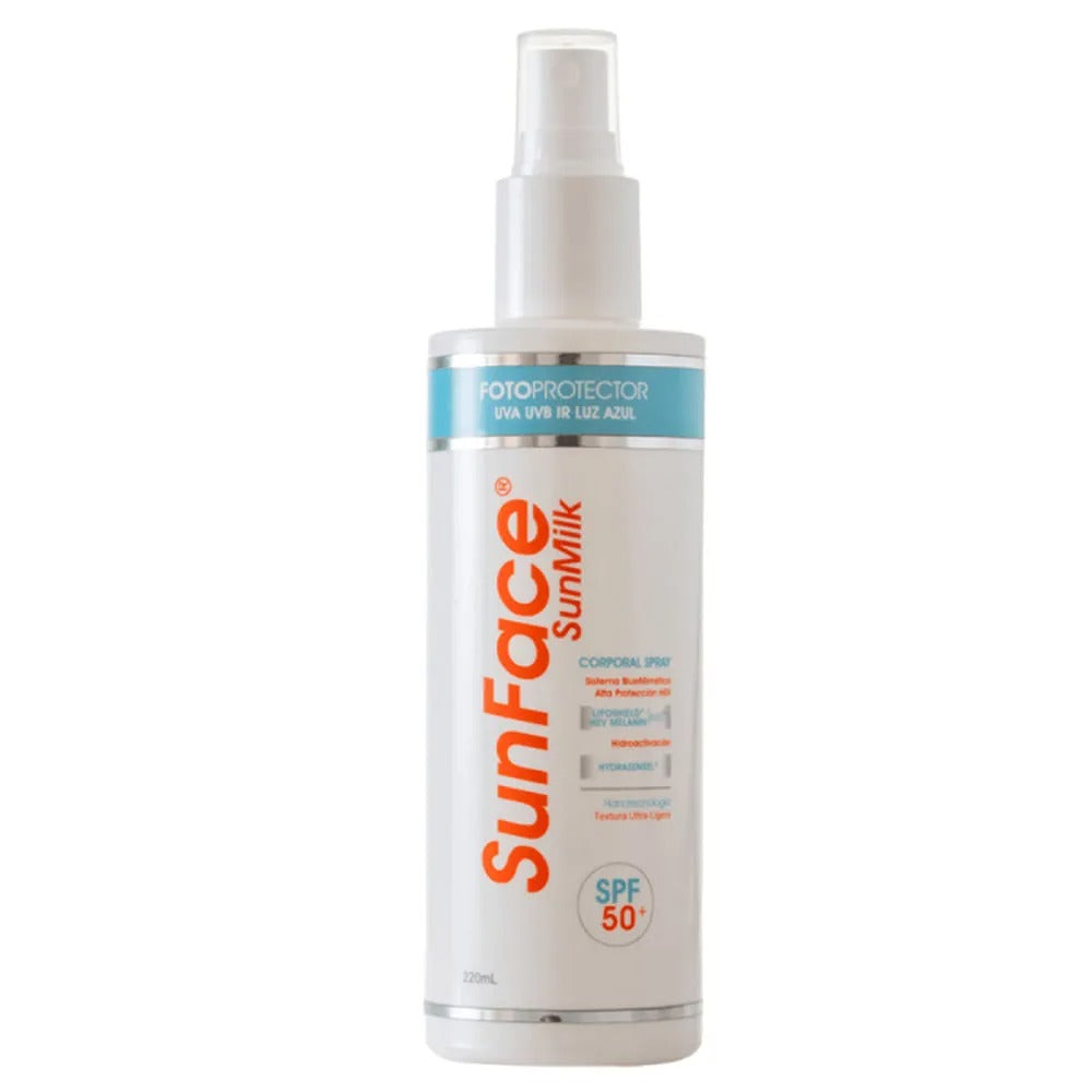 OUTLET SUNFACE SUNMILK SPRAY