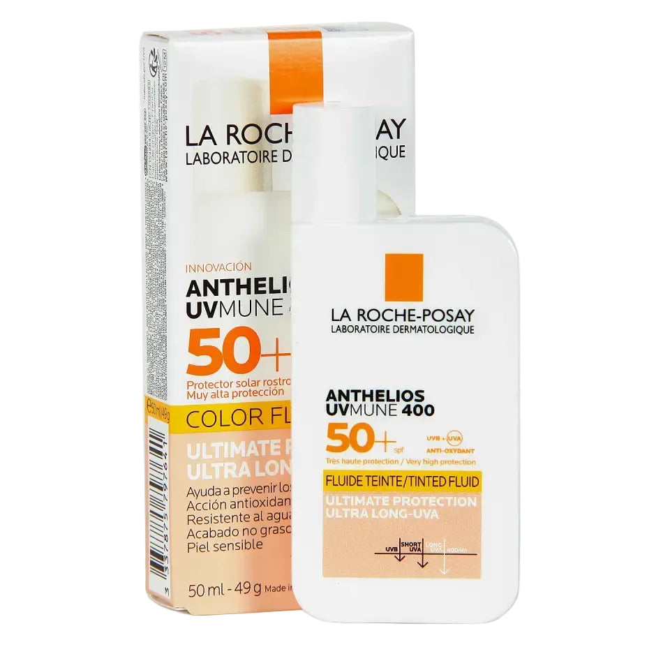 La Roche Posay Anthelios UVMune Fluido Invisible Color 400 SPF50+ x50ml