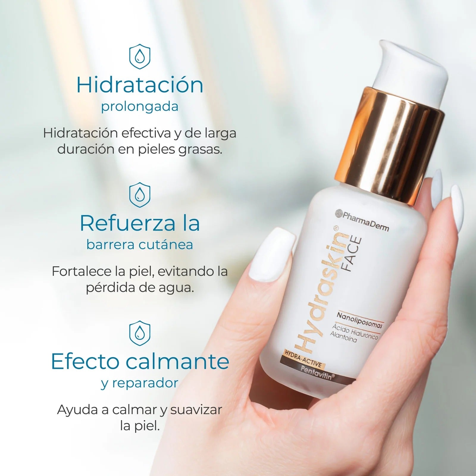 Pharmaderm Hydraskin Face x50g