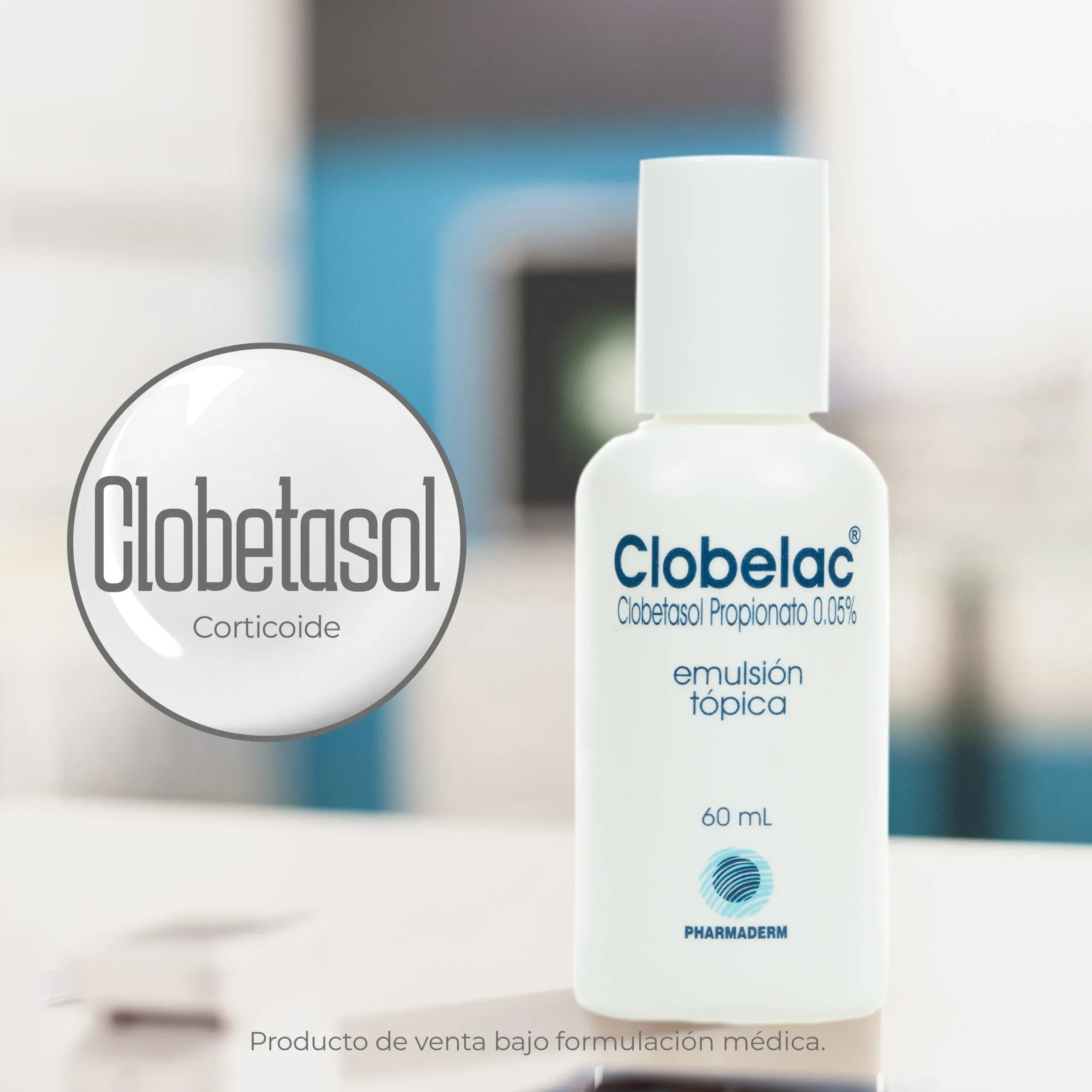 Pharmaderm Clobelac Emulsion x60ml