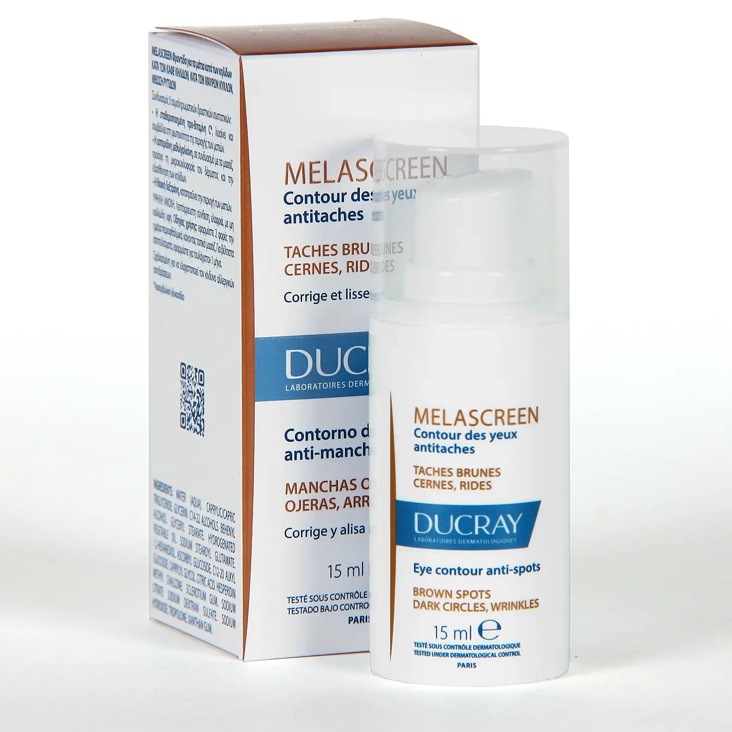 Ducray Melascreen Contorno de Ojos Antimanchas x15ml