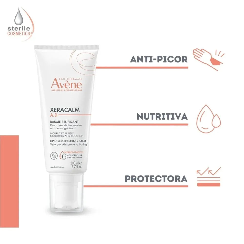 Avene XERACALM A.D Bálsamo Relipidizante x200ml