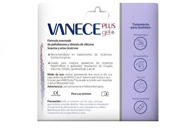 Suiphar Vanece Plus Gel Tubo x 15gr