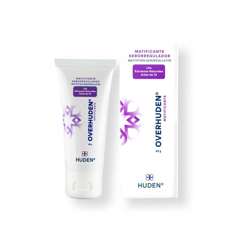 Overhuden Facial Matificante x60g