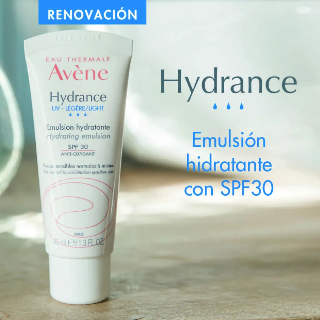 Avene Hydrance UV Crema Hidratante Enriquecida SPF30+ x40ml