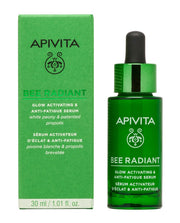 Apivita Bee Radiant Serum Luminosidad y Antifatiga x30ml
