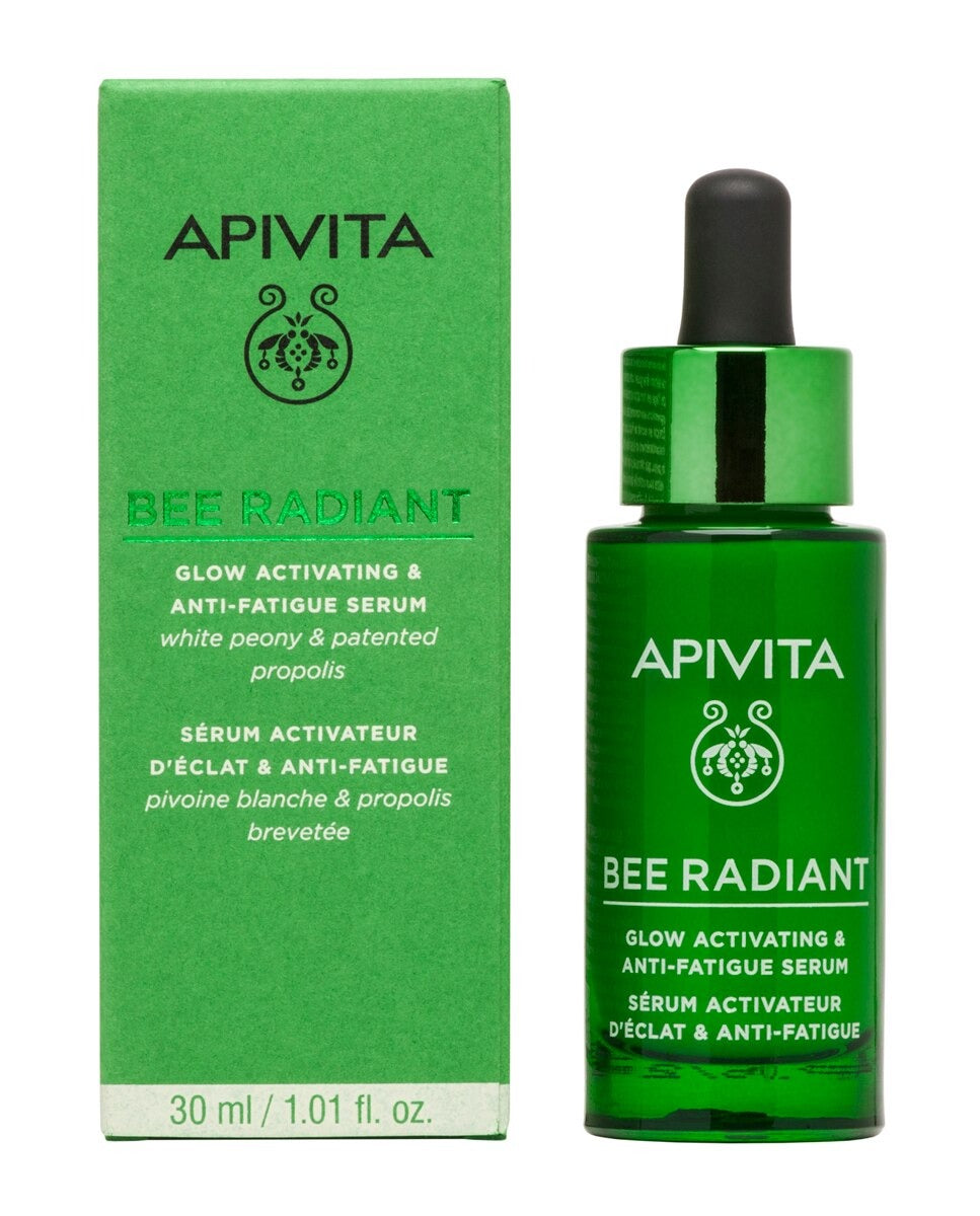 Apivita Bee Radiant Serum Luminosidad y Antifatiga x30ml
