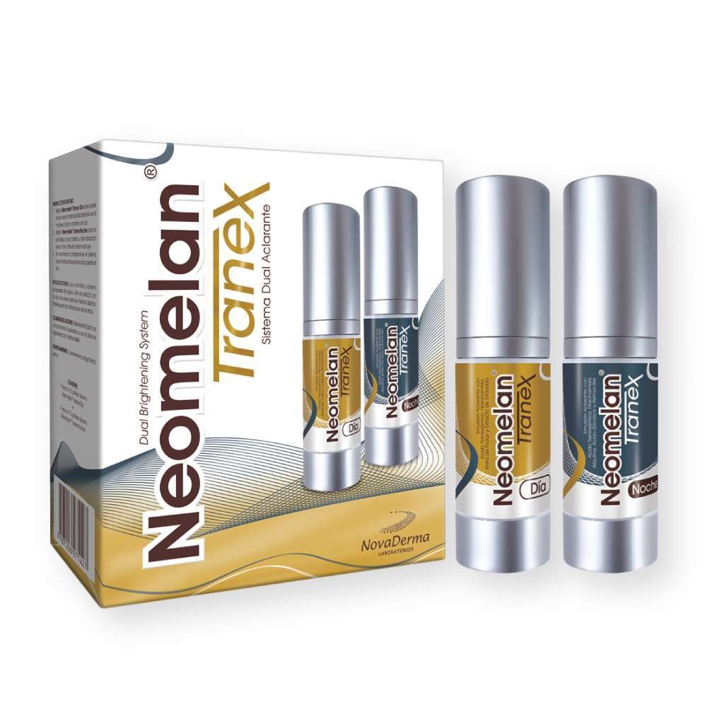 Neomelan  Tranex Dual Aclarante Dia X 15 GR/ NOCHE X 15 G