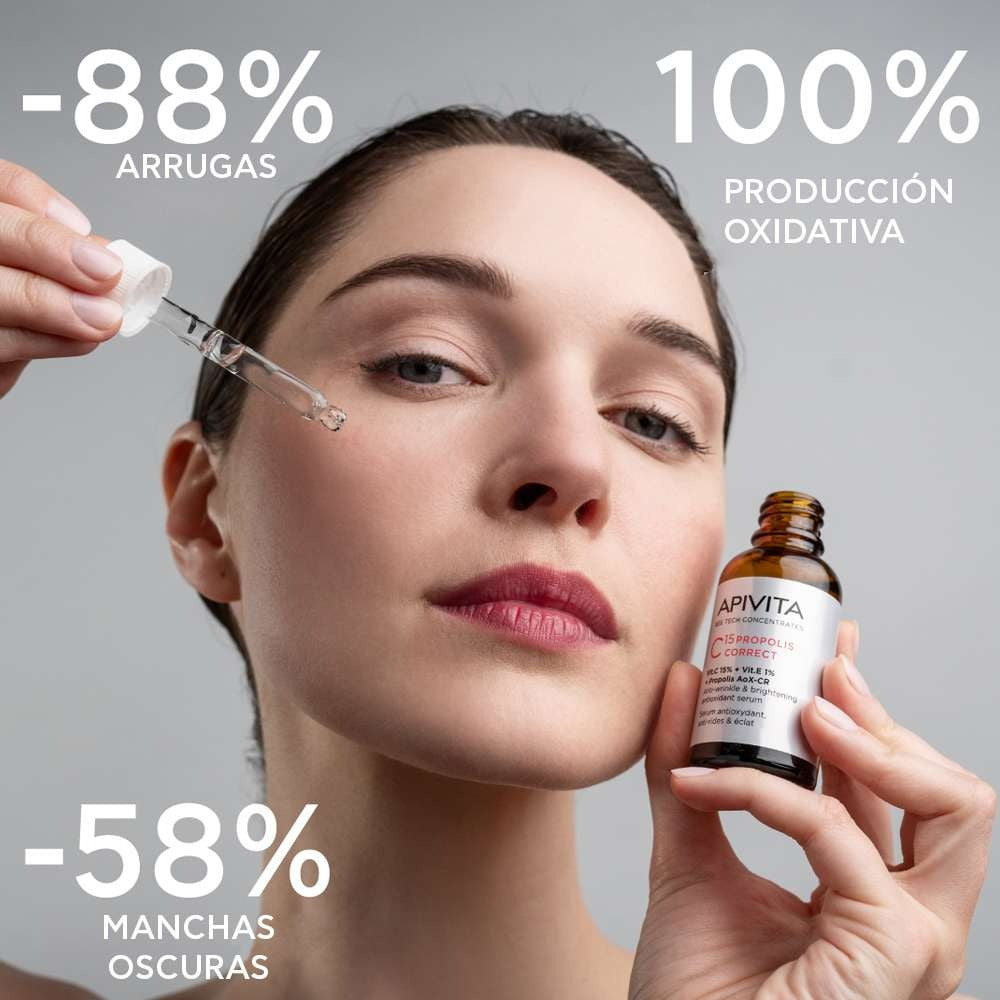 Apivita C15 Propolis Correct x30ml