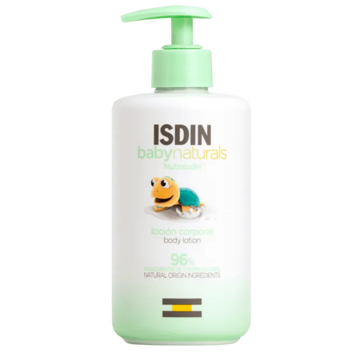 Isdin Baby Naturals Loción Corporal x400ml - Outlet