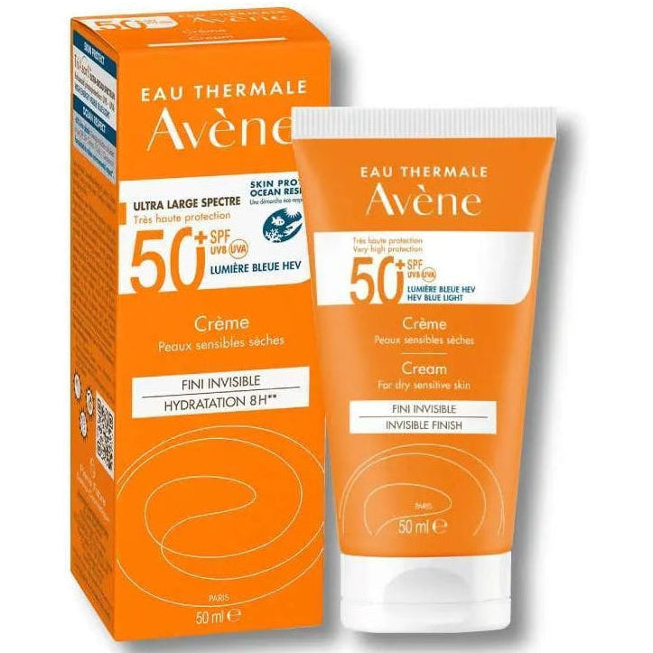 Avene Fotoprotector en Crema SPF50+ x50ml