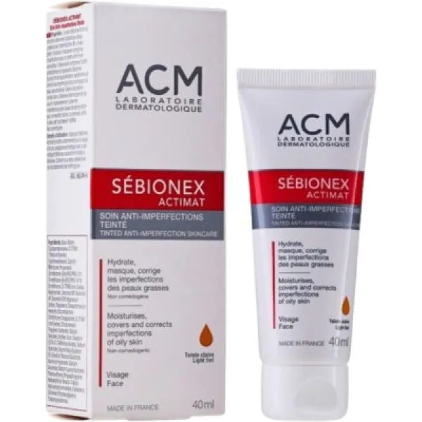 ACM Sébionex Actimat-Color Claro x40ml
