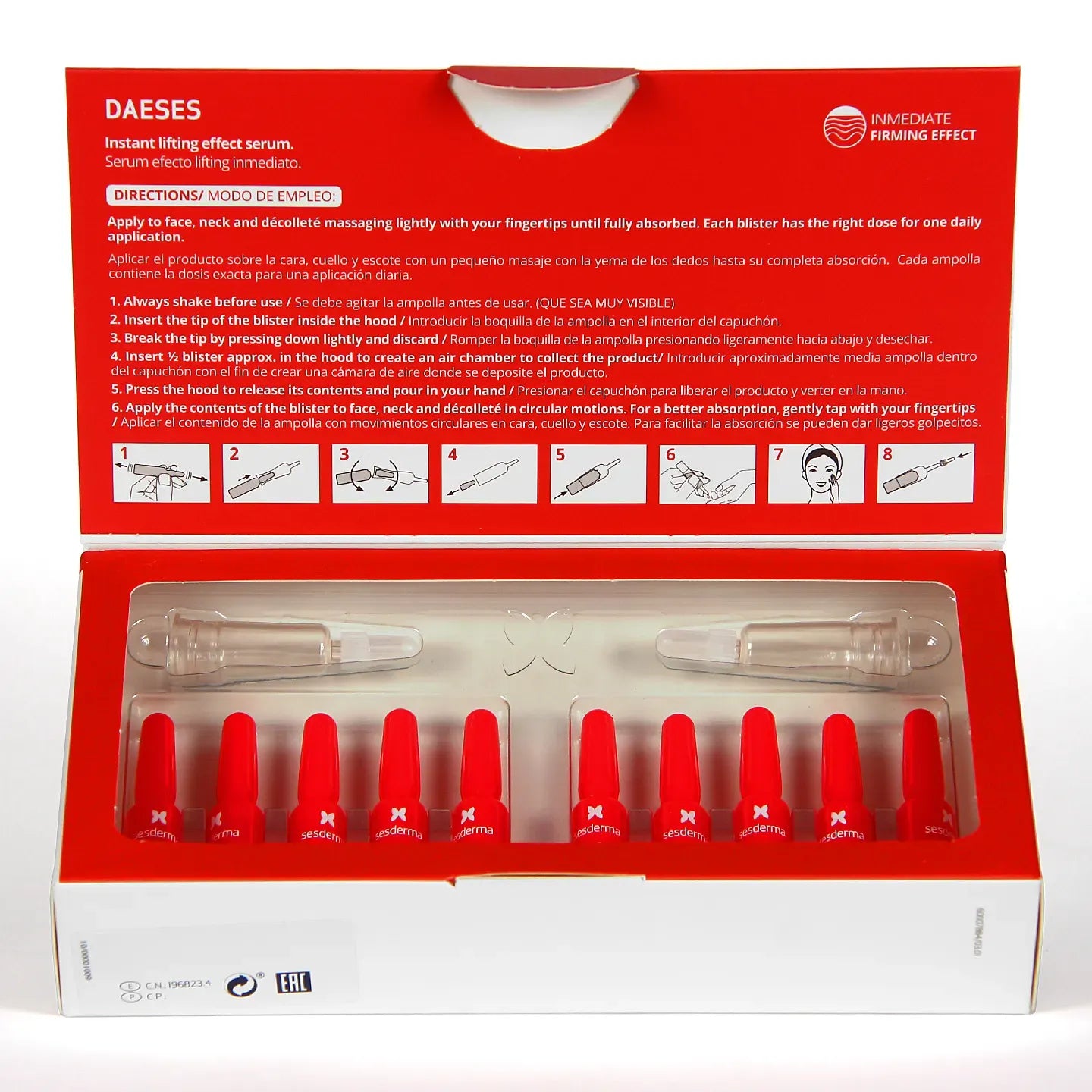 Sesderma Daeses Ampollas x10 uniades