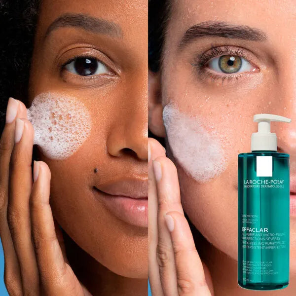 La Roche-Posay Effaclar Gel Micro-Exfoliante x400ml