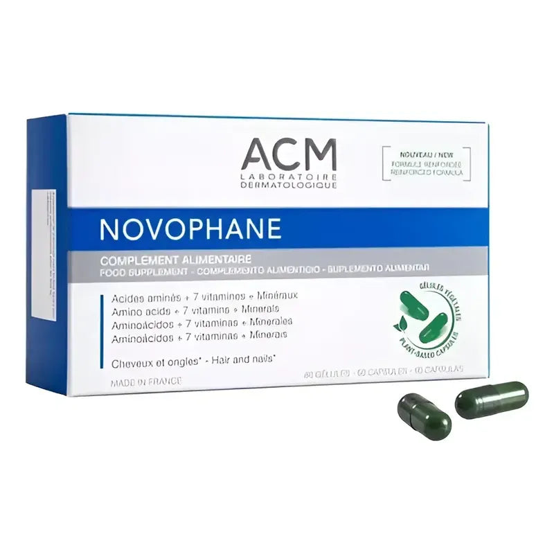 Novophane Capsulas X 60 Tabletas
