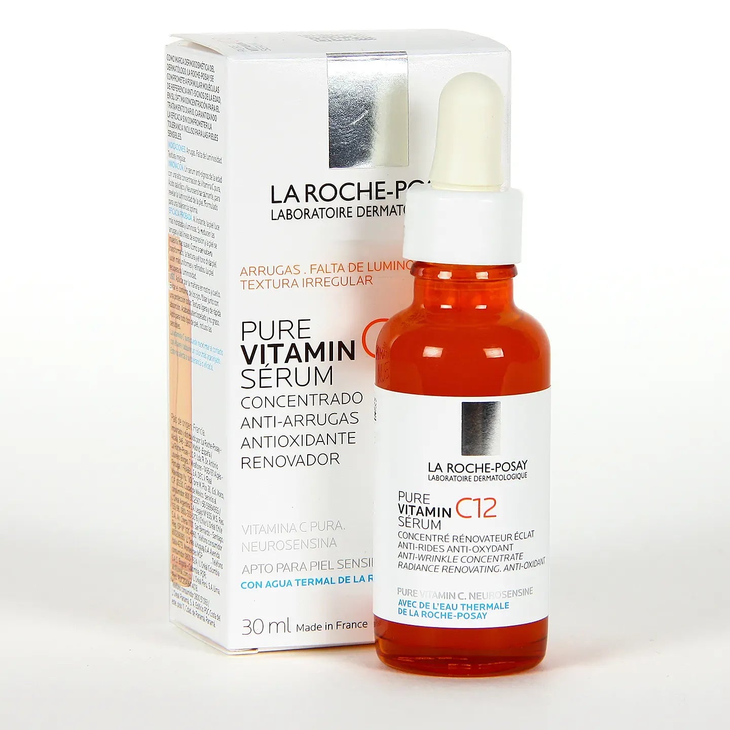 La Roche Posay Pure Vitamin C12 Sérum Concentrado x30ml