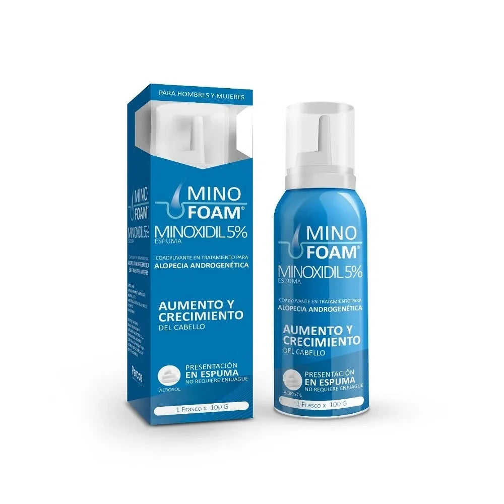 Minofoam Minoxidil 5% Espuma X 100GR
