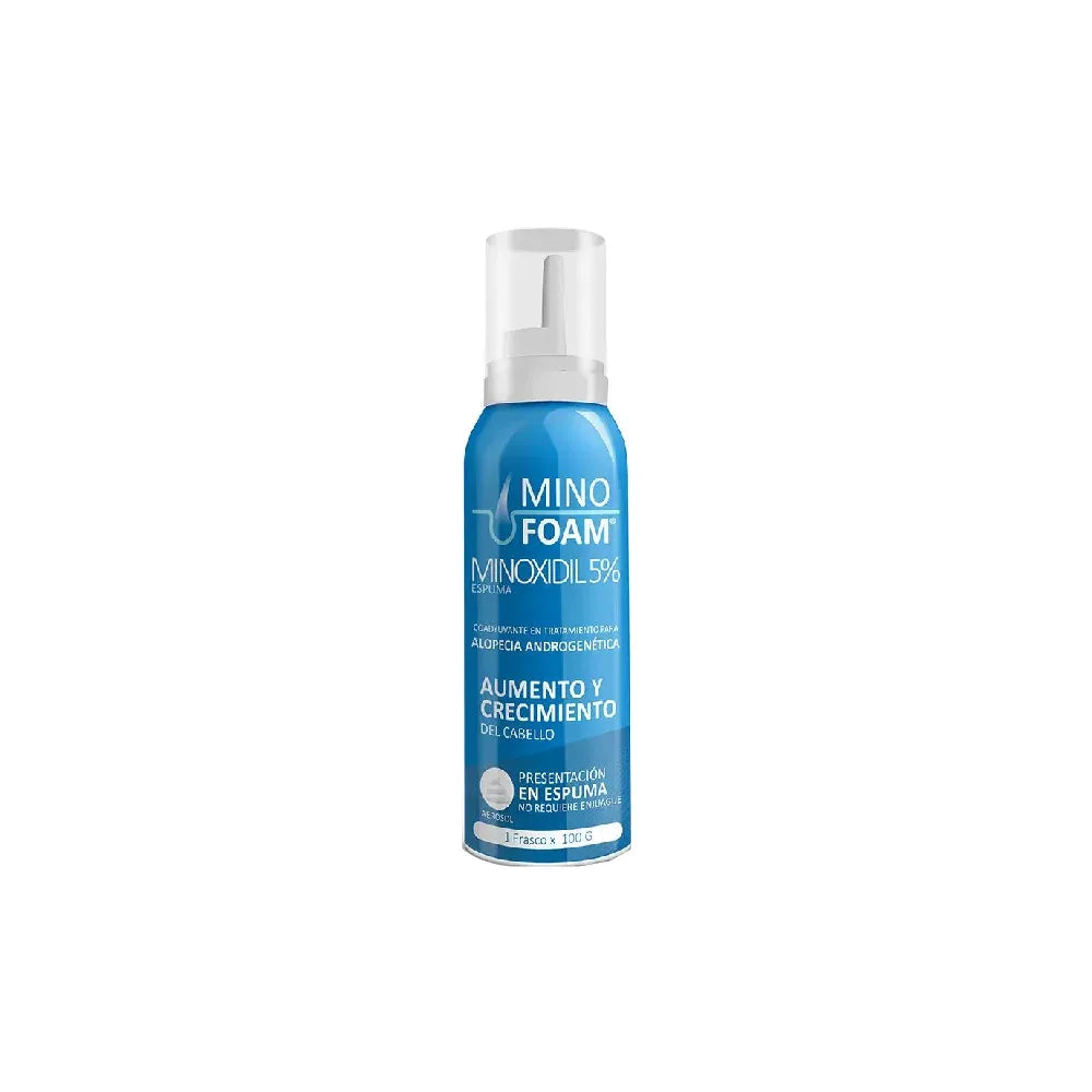 Minofoam Minoxidil 5% Espuma X 100GR