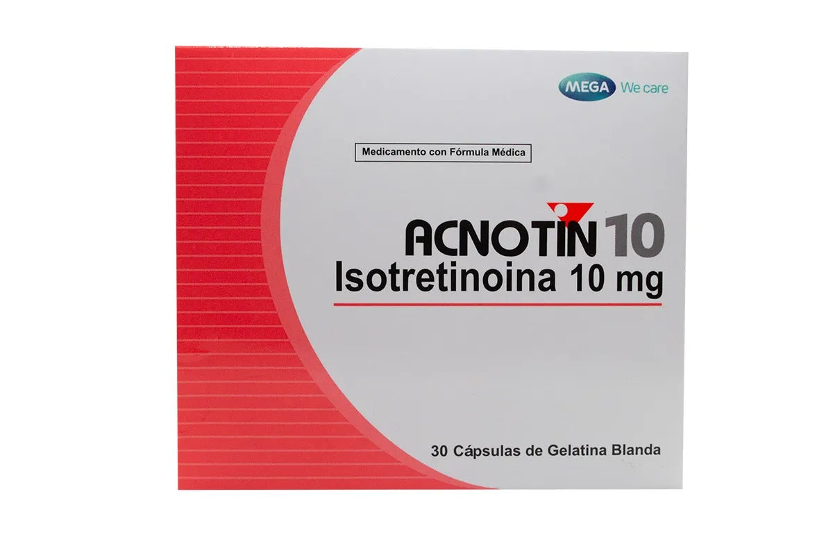 Mega Acnotin 10 MG X30CAP  Blandas