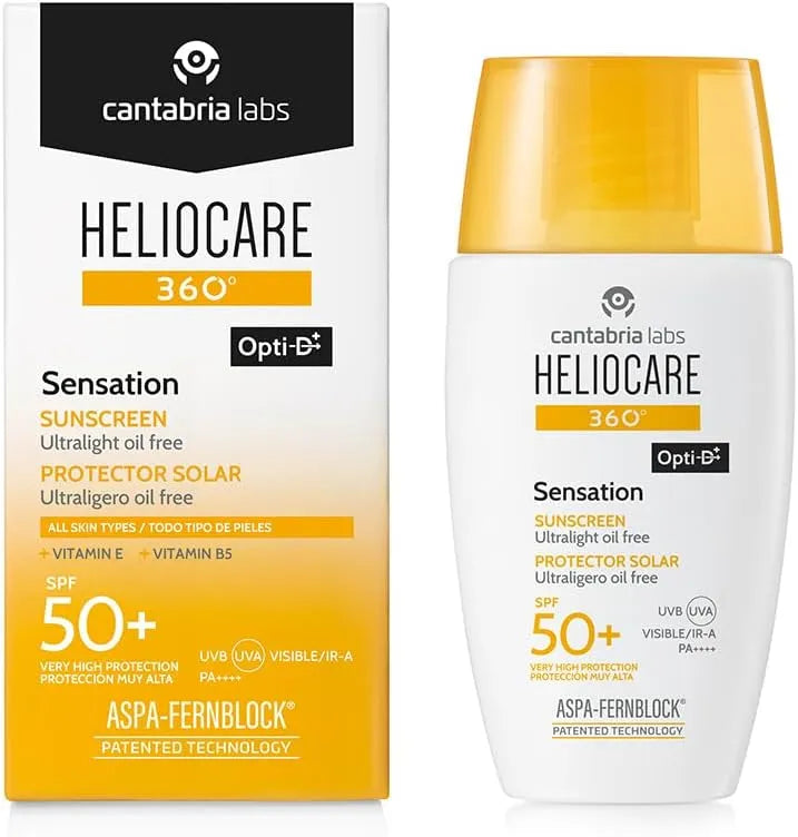 Heliocare 360° Sensation SPF50+ x50ml
