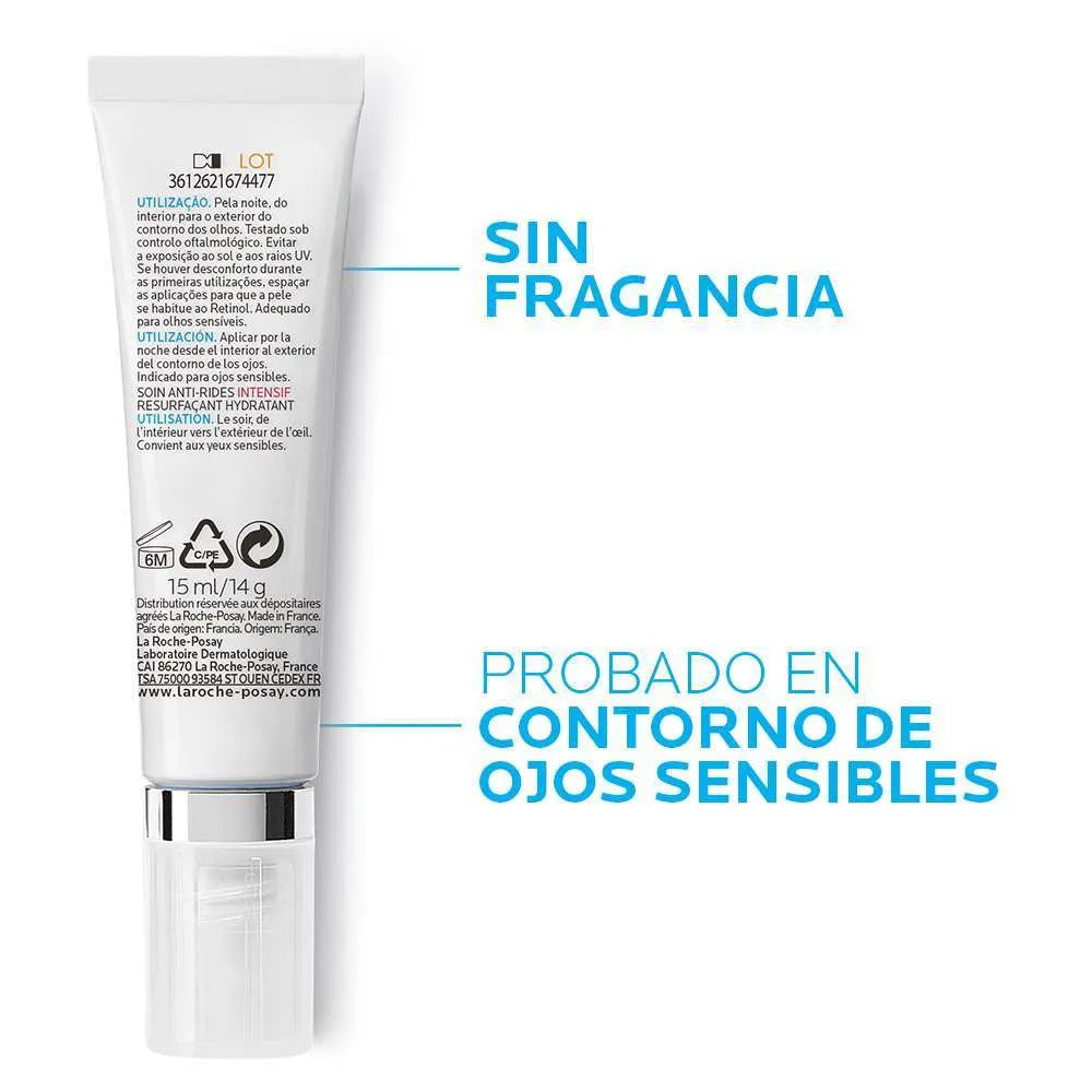 La Roche Posay Redermic R Contorno de Ojos x15ml
