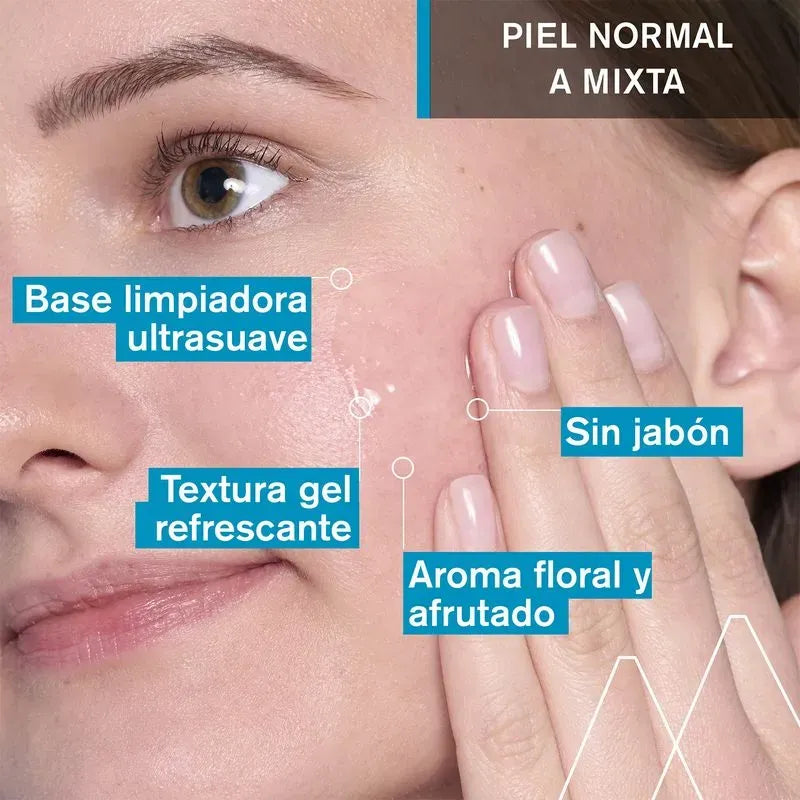 Uriage Gel Desmaquillante Refrescante x150ml