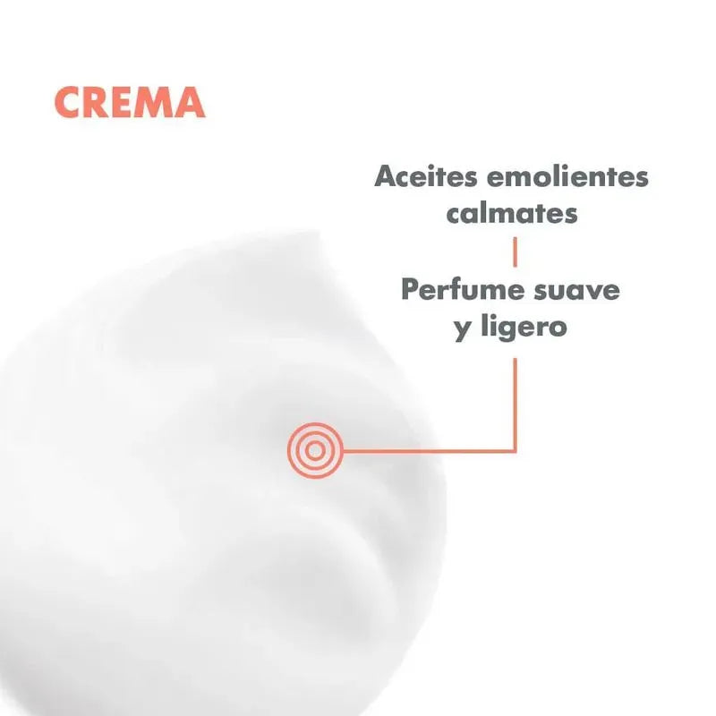 Avene Crema Nutritiva Revitalizante x50ml