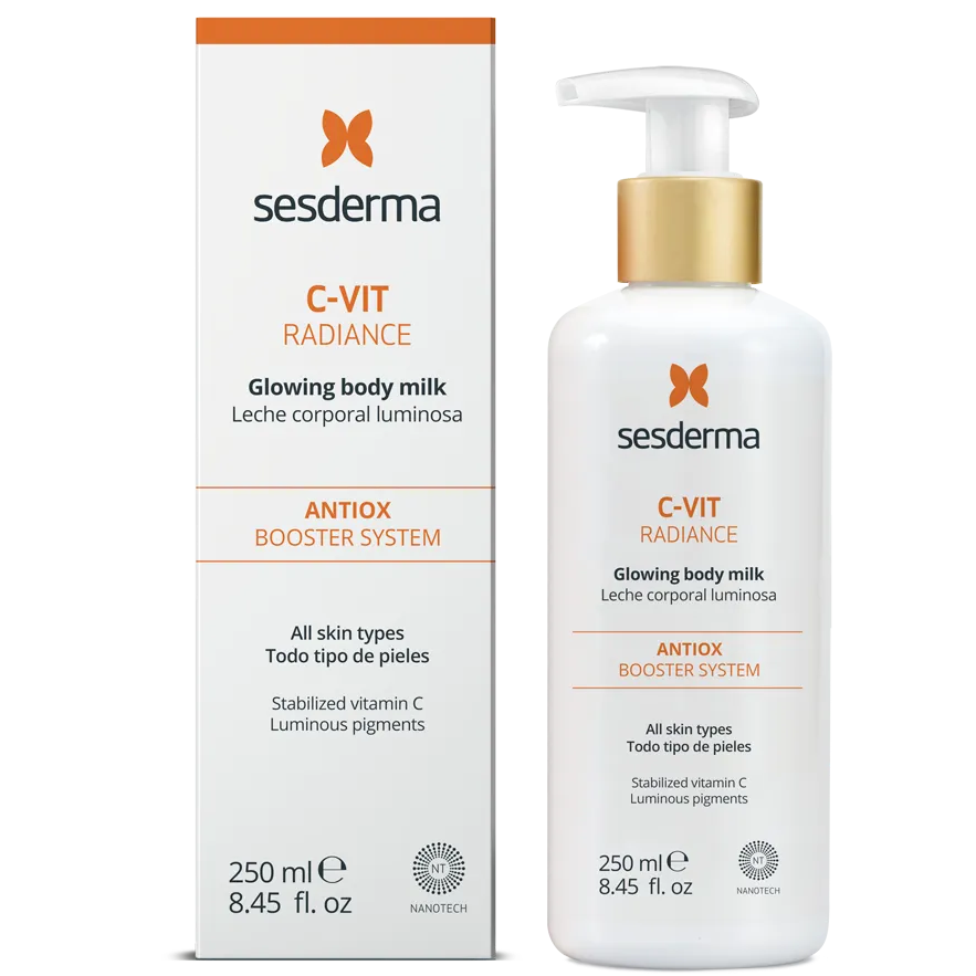 Sesvitamin-C Radiance Leche Corporal x250ml